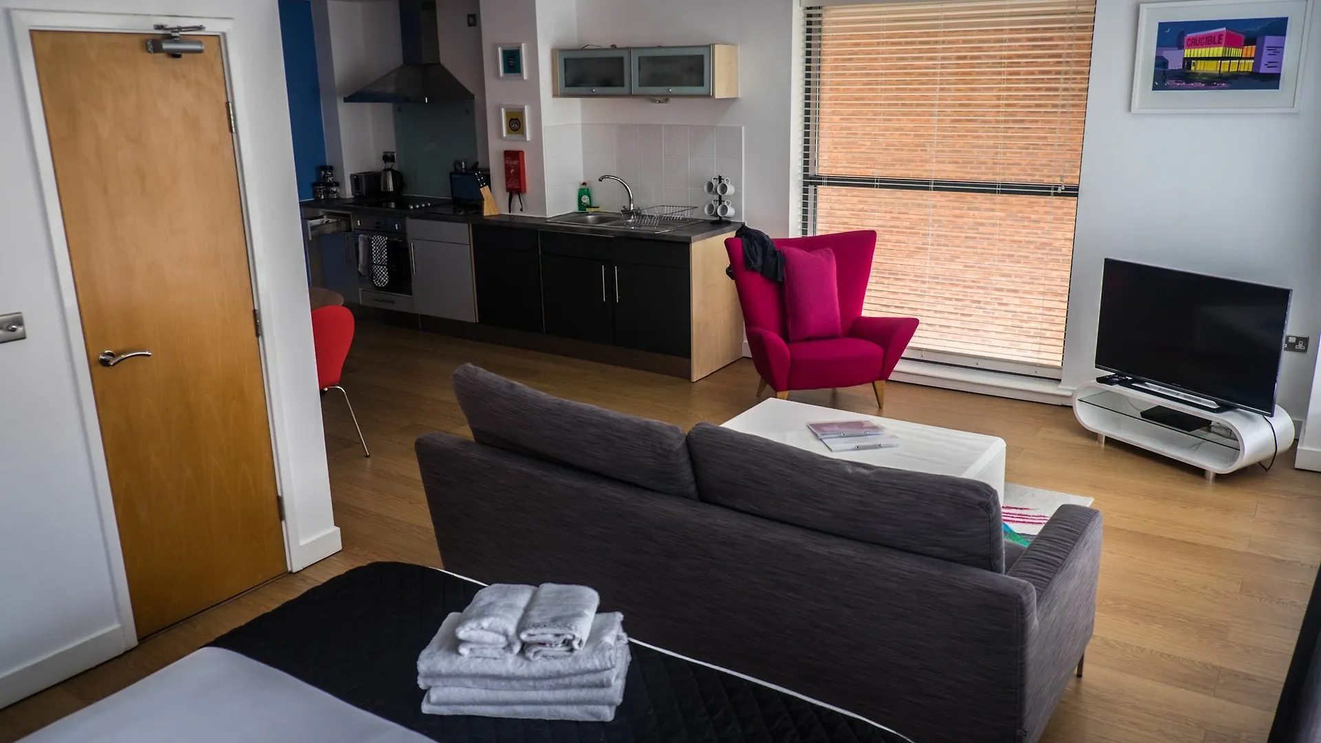 Apartment Kspace @ West One United Kingdom